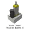 [MSR80H3 - BL2510 - M] POWER CYLINDER