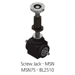 [MSN75 - BL2510] SCREW JACK - MSN