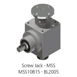 [MSS10B1.5 - BL2005] SCREW JACK - MSS