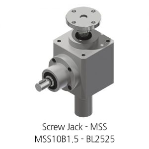 [MSS10B1.5 - BL2525] SCREW JACK - MSS