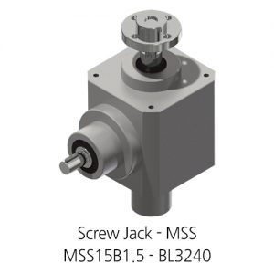 [MSS15B1.5 - BL3240] SCREW JACK - MSS