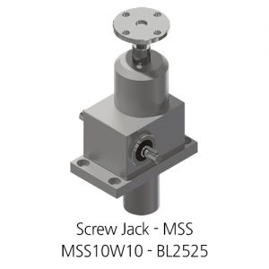 [MSS10W10 - BL2525] SCREW JACK - MSS