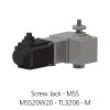 [MSS20W20 - TL3206 - M] SCREW JACK - MSS